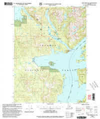 Ketchikan D-6 2000 topographic map thumbnail