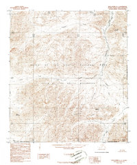 Killik River A-1 1986 topographic map thumbnail