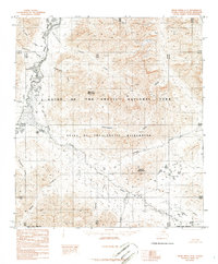 Killik River A-2 1986 topographic map thumbnail