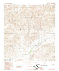 Killik River A-3 1986 topographic map thumbnail