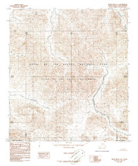 Killik River A-4 1986 topographic map thumbnail