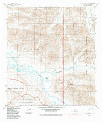 Killik River A-5 1984 topographic map thumbnail