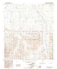 Killik River B-1 1986 topographic map thumbnail