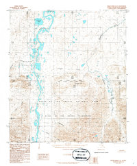 Killik River B-2 1986 topographic map thumbnail