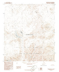 Killik River B-3 1986 topographic map thumbnail