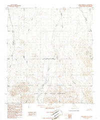 Killik River B-4 1986 topographic map thumbnail