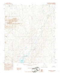 Killik River C-2 1986 topographic map thumbnail