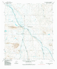 Killik River C-5 1984 topographic map thumbnail