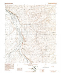 Killik River D-1 1986 topographic map thumbnail