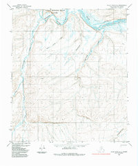 Killik River D-2 1984 topographic map thumbnail