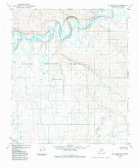Killik River D-5 1984 topographic map thumbnail