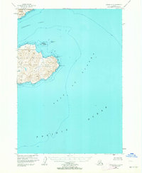 Kodiak A-3 1949 topographic map thumbnail