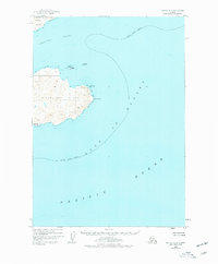 Kodiak A-3 1949 topographic map thumbnail