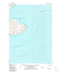 Kodiak A-3 1949 topographic map thumbnail