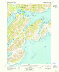 Kodiak A-4 1954 topographic map thumbnail