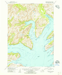 Kodiak A-5 topographic map thumbnail