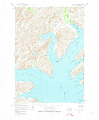 Kodiak A-5 1952 topographic map thumbnail