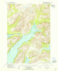 Kodiak A-6 1954 topographic map thumbnail