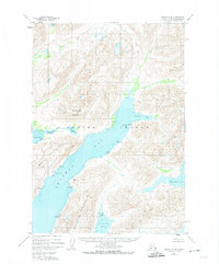 Kodiak A-6 1952 topographic map thumbnail