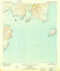 Kodiak B-1 and B-2 topographic map thumbnail