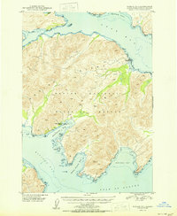 Kodiak B-3 topographic map thumbnail