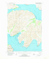 Kodiak B-3 1949 topographic map thumbnail