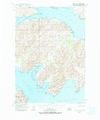 Kodiak B-3 1949 topographic map preview