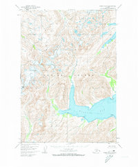 Kodiak B-4 1952 topographic map thumbnail