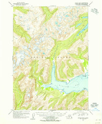 Kodiak B-4 1954 topographic map thumbnail