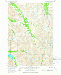 Kodiak B-5 1952 topographic map thumbnail