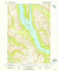 Kodiak B-6 1954 topographic map thumbnail