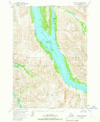 Kodiak B-6 1952 topographic map thumbnail
