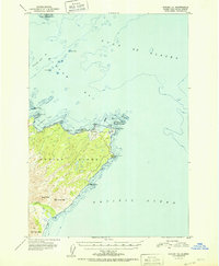 Kodiak C-1 1951 topographic map thumbnail