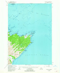 Kodiak C-1 1949 topographic map thumbnail