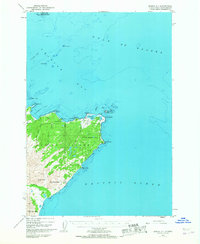 Kodiak C-1 1949 topographic map thumbnail