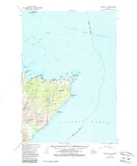 Kodiak C-1 1949 topographic map thumbnail