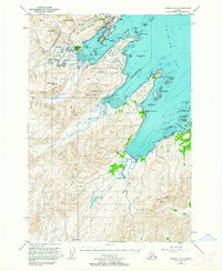 Kodiak C-2 1949 topographic map thumbnail