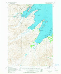 Kodiak C-2 1949 topographic map thumbnail
