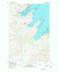 Kodiak C-2 1949 topographic map thumbnail