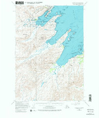 Kodiak C-2 1949 topographic map thumbnail