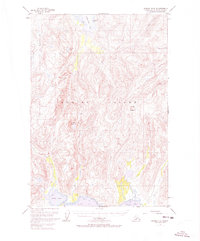 Kodiak C-3 1952 topographic map thumbnail