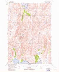 Kodiak C-3 1952 topographic map thumbnail
