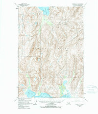 Kodiak C-3 1952 topographic map thumbnail