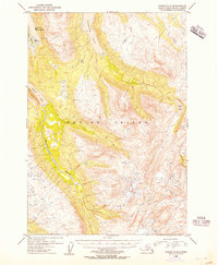 Kodiak C-4 1954 topographic map thumbnail