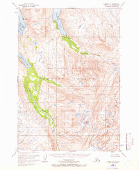 Kodiak C-4 1952 topographic map thumbnail