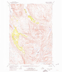 Kodiak C-4 1952 topographic map thumbnail