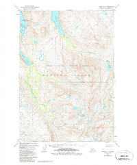 Kodiak C-4 1952 topographic map thumbnail