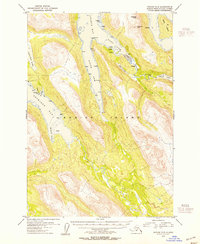 Kodiak C-5 1954 topographic map thumbnail