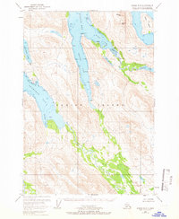 Kodiak C-5 1952 topographic map thumbnail