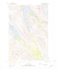 Kodiak C-5 1952 topographic map thumbnail